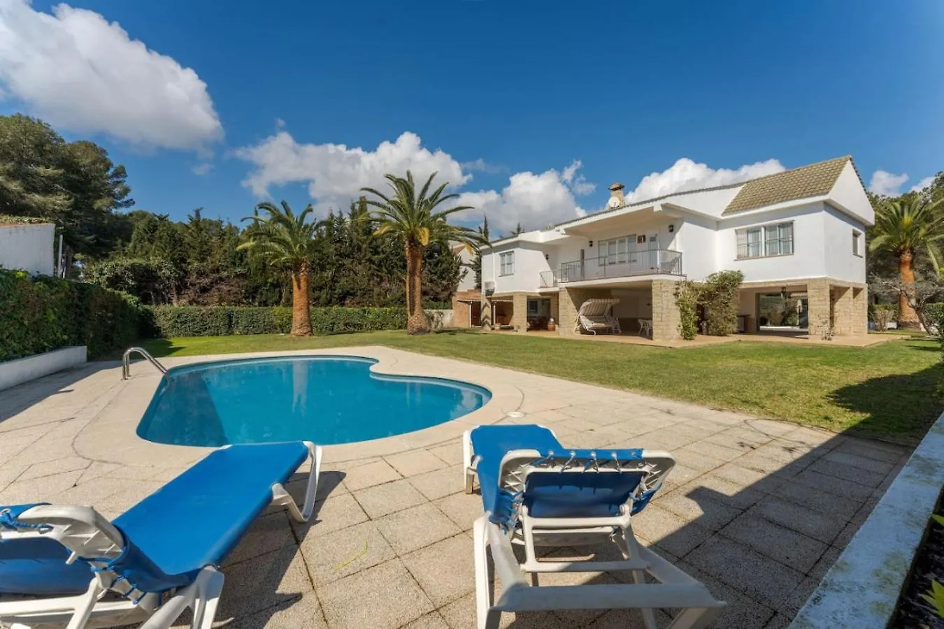 Villa Julia Cap Salou Wifi Pool Hébergement de vacances