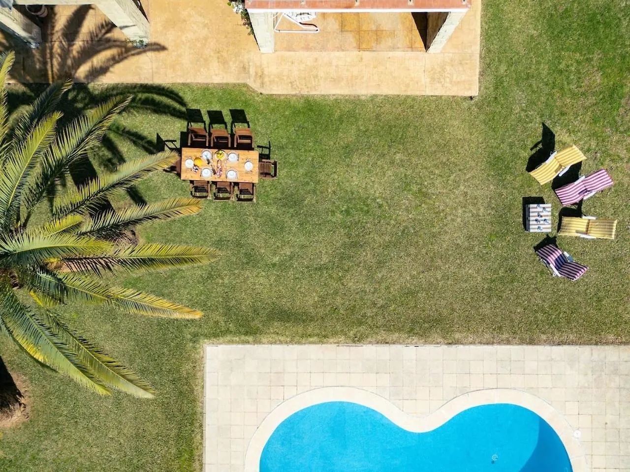 Villa Julia Cap Salou Wifi Pool 0*,