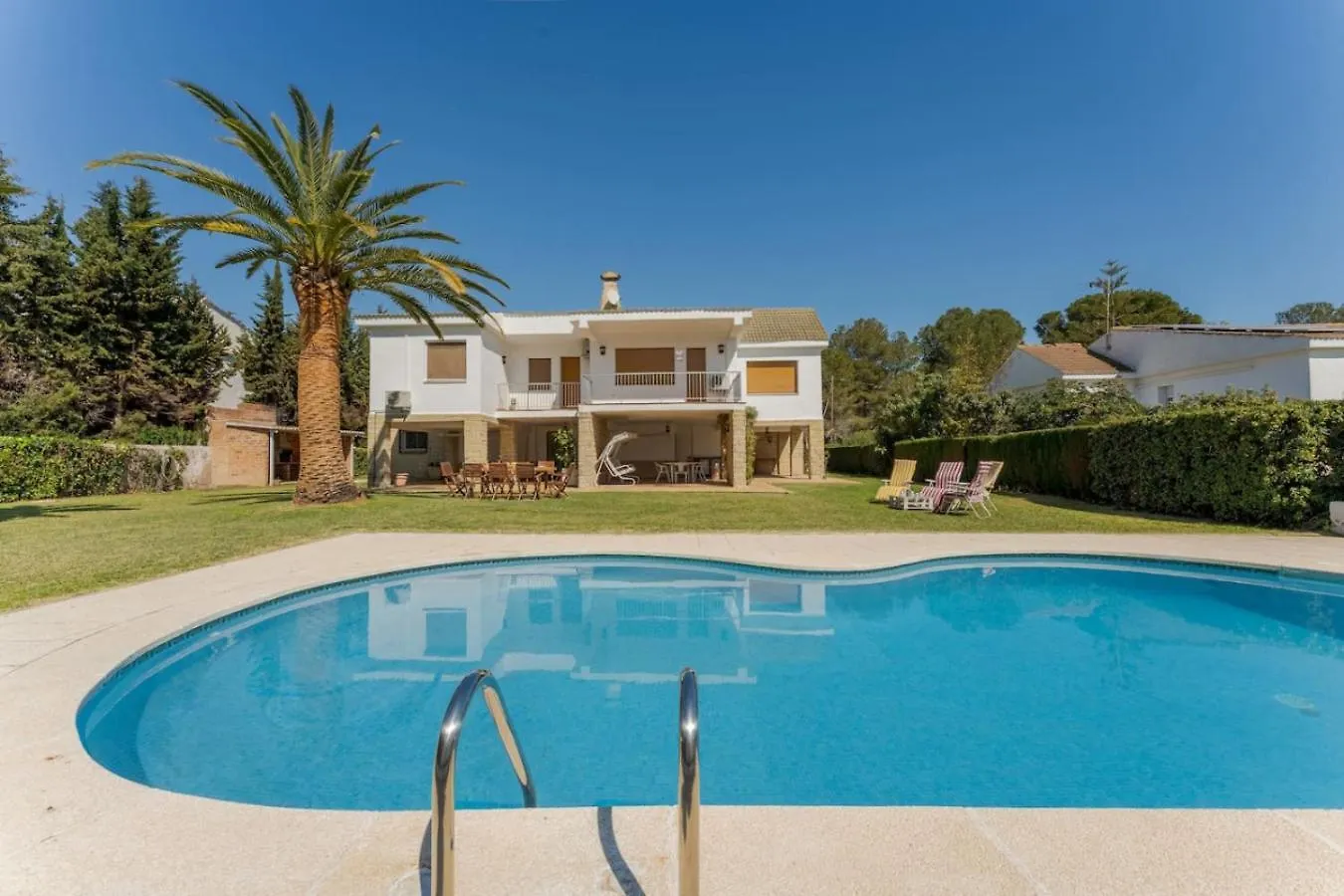 Villa Julia Cap Salou Wifi Pool Hébergement de vacances