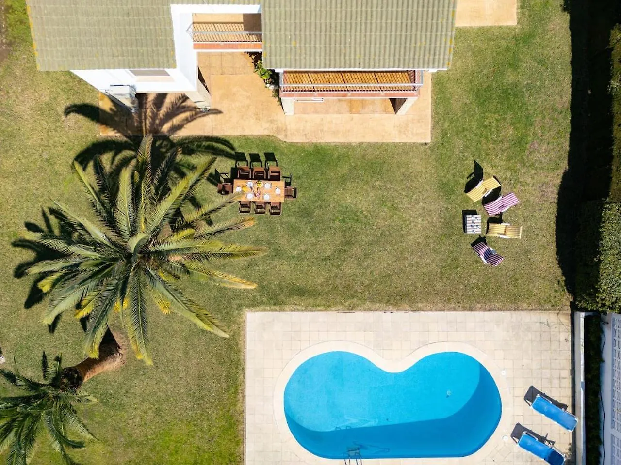 Hébergement de vacances Villa Julia Cap Salou Wifi Pool Espagne