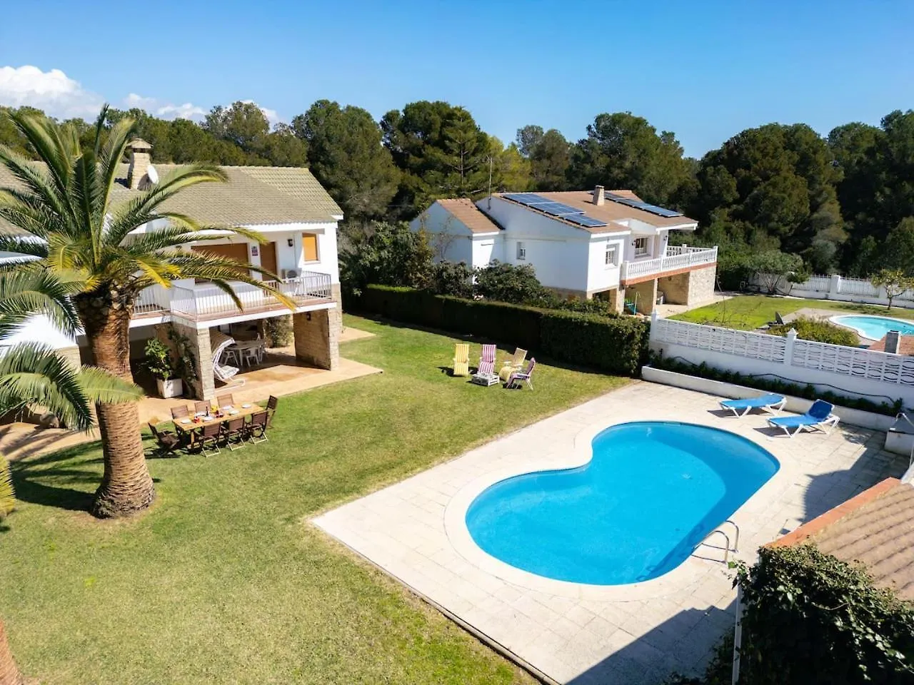 Villa Julia Cap Salou Wifi Pool Espagne