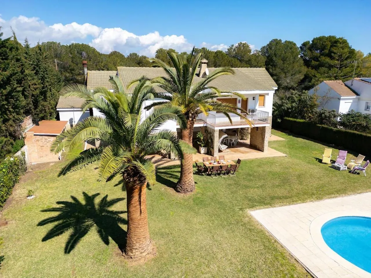 Villa Julia Cap Salou Wifi Pool Hébergement de vacances
