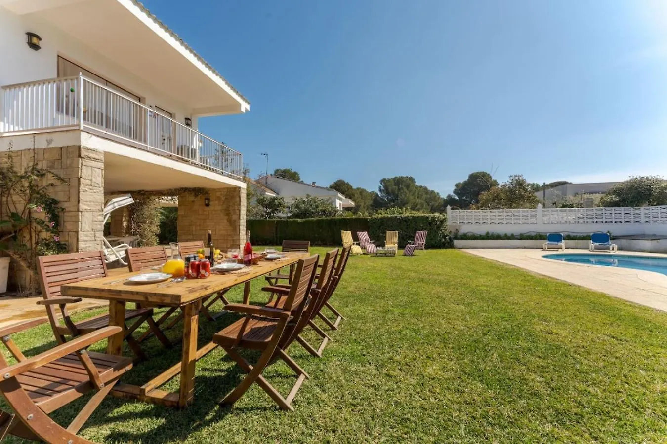 Villa Julia Cap Salou Wifi Pool Espagne