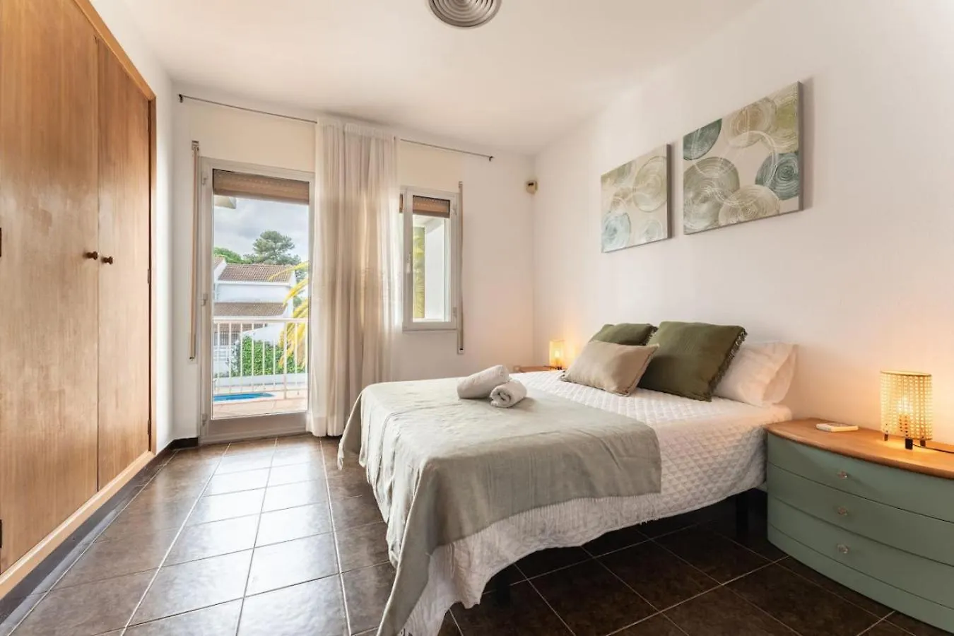 Villa Julia Cap Salou Wifi Pool Hébergement de vacances