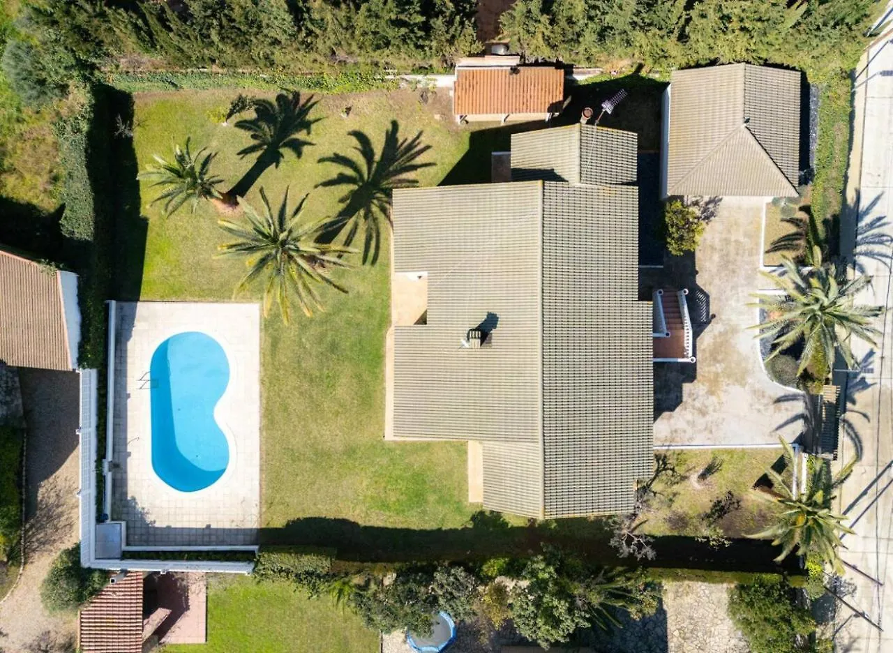 Villa Julia Cap Salou Wifi Pool Hébergement de vacances