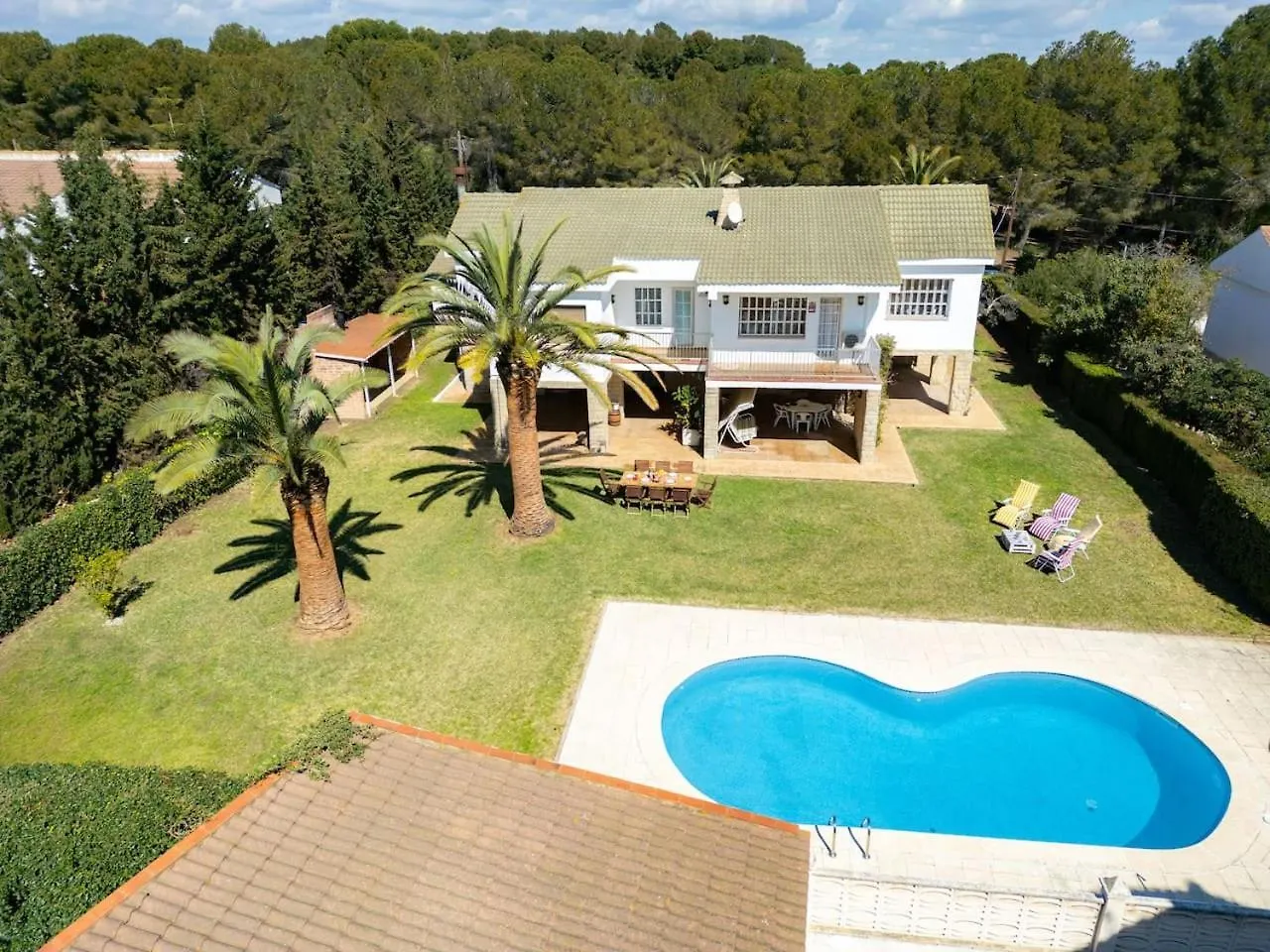 Villa Julia Cap Salou Wifi Pool