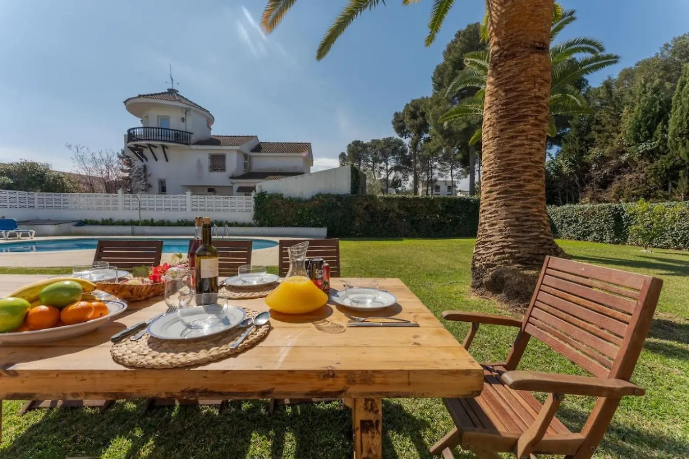 Hébergement de vacances Villa Julia Cap Salou Wifi Pool Espagne